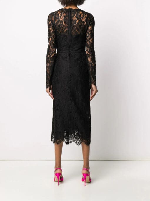 Dolce & Gabbana  lace fitted dress - Image 4