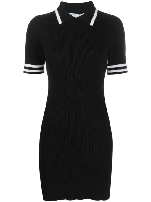 Off-White  fitted polo dress