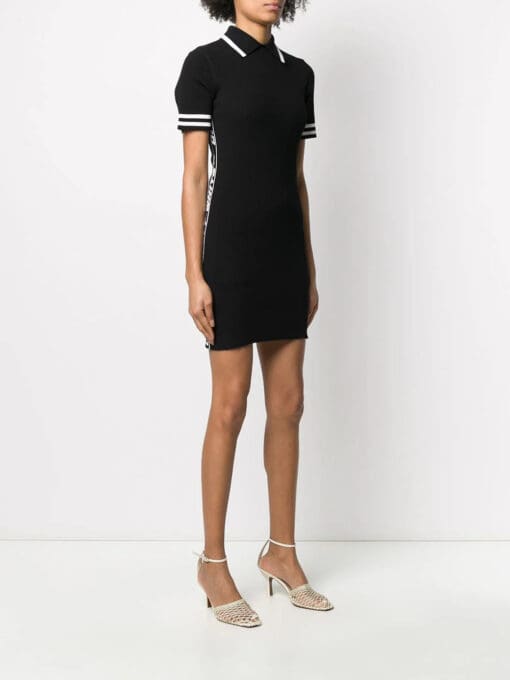 Off-White  fitted polo dress - Image 3