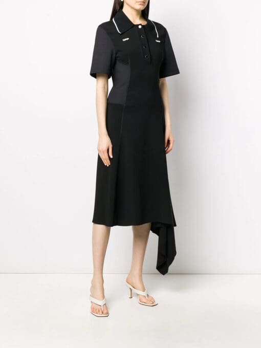 Off-White  polo shirt dress - Image 3