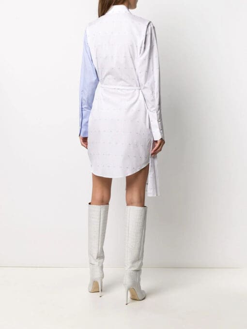 Off-White  pleated shirt dress - Image 4