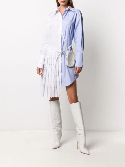 Off-White  pleated shirt dress - Image 2