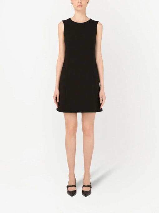 Dolce & Gabbana  A-line wool minidress - Image 3