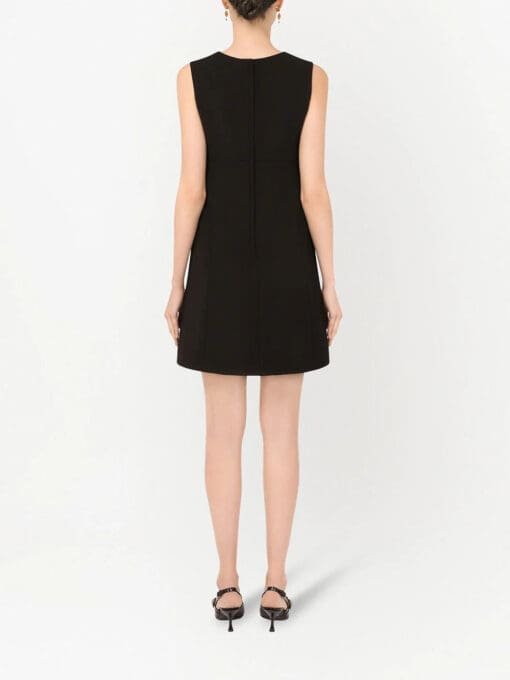 Dolce & Gabbana  A-line wool minidress - Image 4