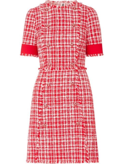 Dolce & Gabbana  tweed midi dress