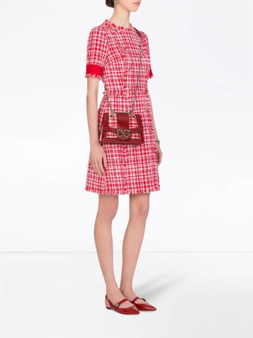 Dolce & Gabbana  tweed midi dress - Image 2