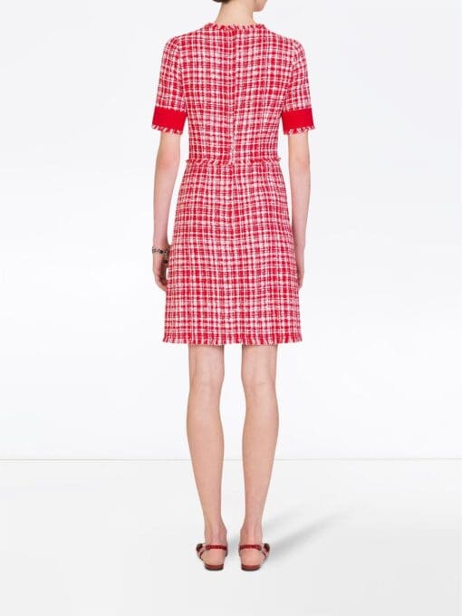 Dolce & Gabbana  tweed midi dress - Image 3