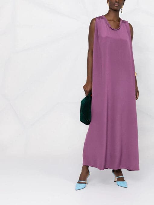 Valentino Garavani  ankle-length silk dress - Image 2