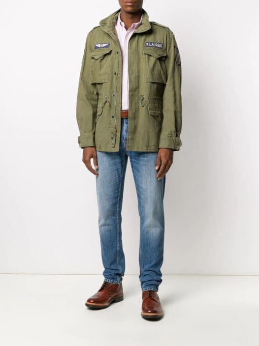 Polo Ralph Lauren  cotton field jacket - Image 2