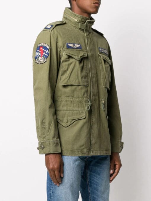 Polo Ralph Lauren  cotton field jacket - Image 3