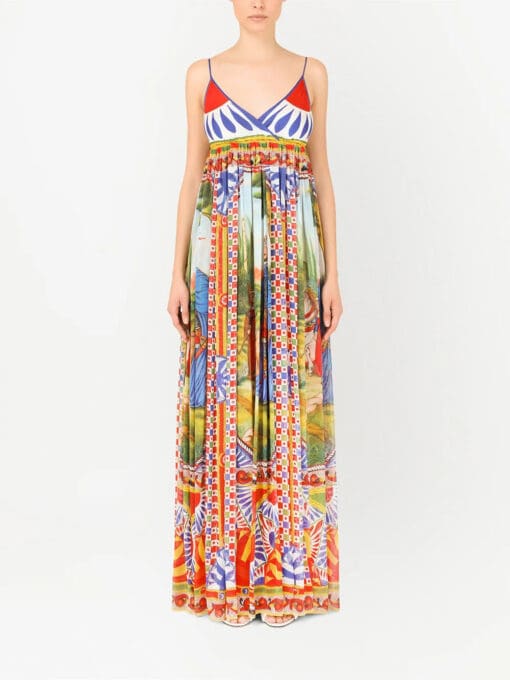 Dolce & Gabbana  printed long dress - Image 3