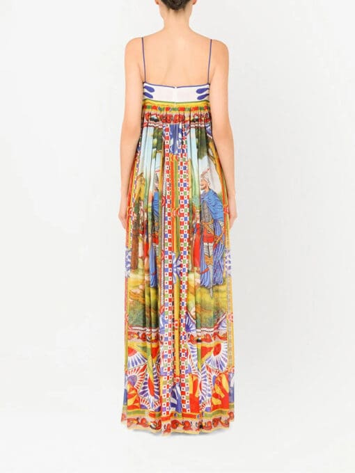 Dolce & Gabbana  printed long dress - Image 4