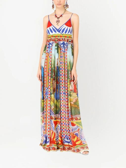 Dolce & Gabbana  printed long dress - Image 2