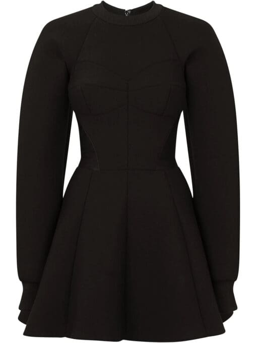 Dolce & Gabbana  flared fitted-waistline dress