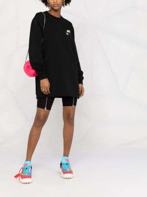 Off-White  Arrows print sweatshirt dress - Image 4