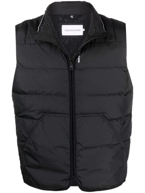 Calvin Klein Jeans  logo padded vest gilet