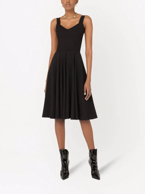 Dolce & Gabbana  V-neck midi dress - Image 2