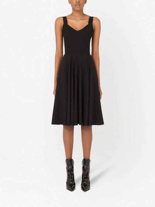 Dolce & Gabbana  V-neck midi dress - Image 3