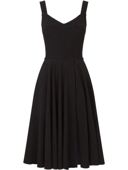 Dolce & Gabbana  V-neck midi dress