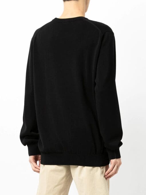 Lacoste  crocodile-embroidered cotton sweatshirt - Image 4