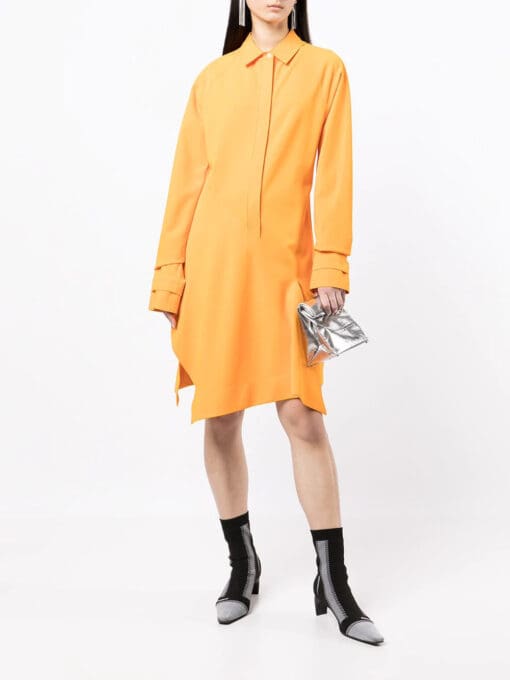 Off-White  panelled shirt dress - Image 2