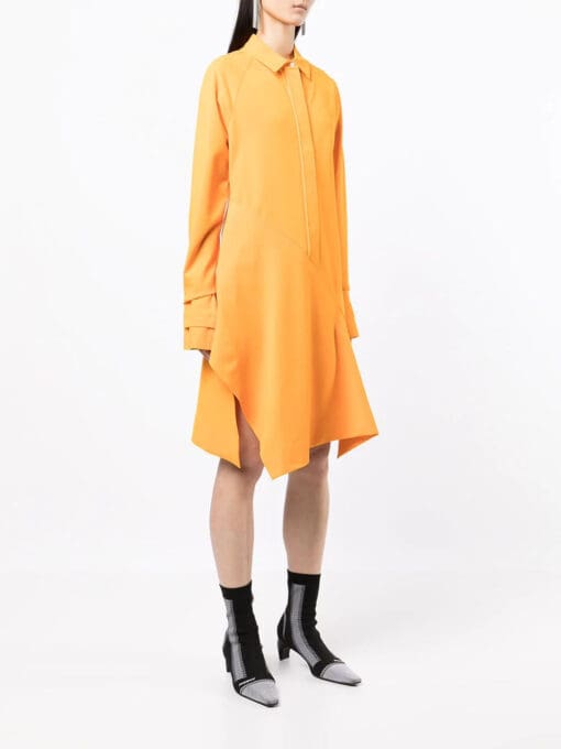 Off-White  panelled shirt dress - Image 3