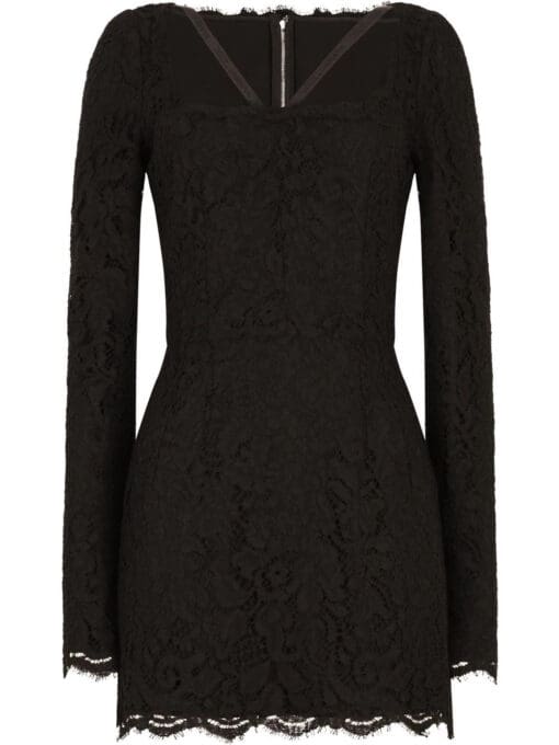 Dolce & Gabbana  lace mini dress