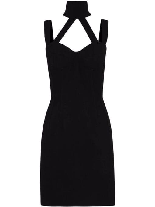 Dolce & Gabbana  cut-out mini dress