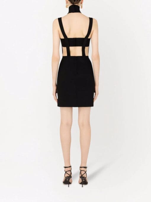 Dolce & Gabbana  cut-out mini dress - Image 4