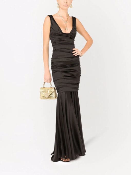 Dolce & Gabbana  ruched mermaid gown - Image 2