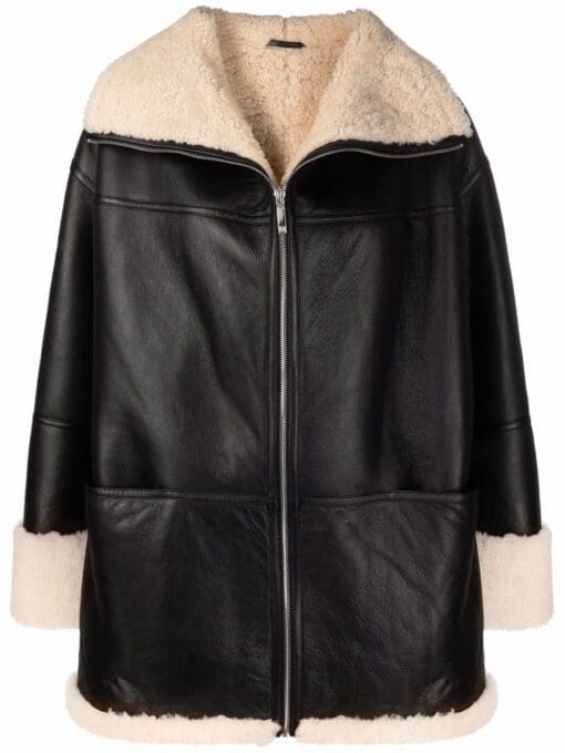 TOTEME  Signature shearling jacket