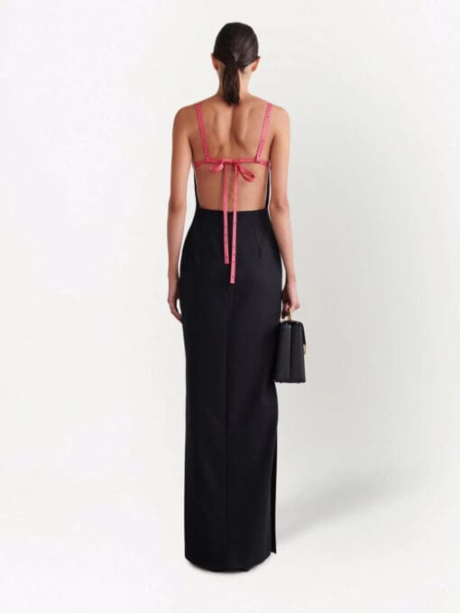 Off-White  Laces Light maxi dress - Image 4