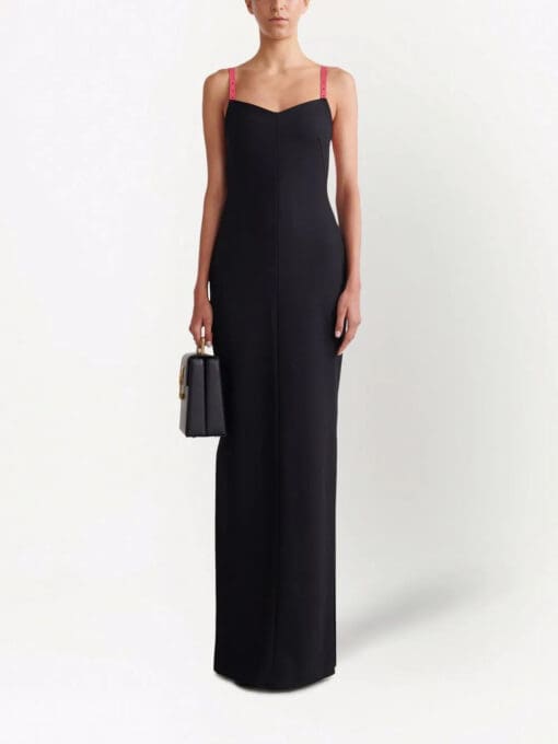 Off-White  Laces Light maxi dress - Image 2