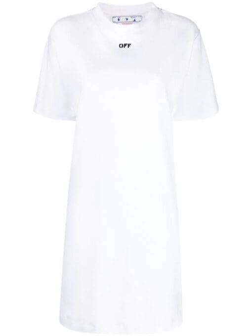 Off-White  Off-stamp T-shirt dress