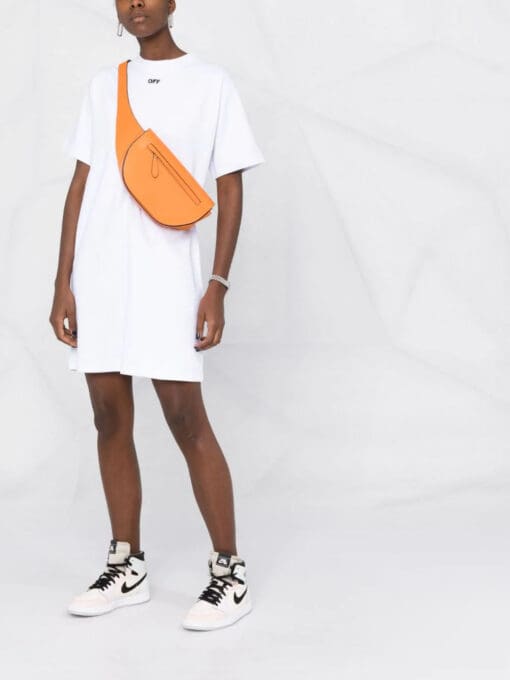 Off-White  Off-stamp T-shirt dress - Image 2