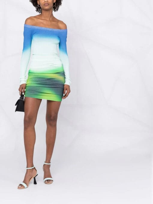 Off-White  Blurred Seamless knit dress - Image 2