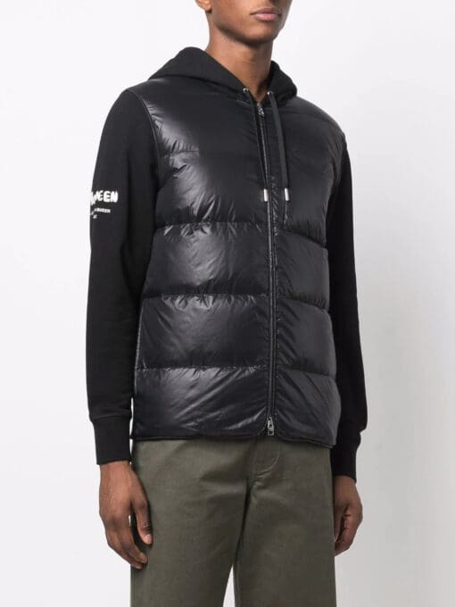 Alexander McQueen  padded zip-up jacket - Image 3