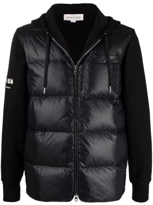 Alexander McQueen  padded zip-up jacket