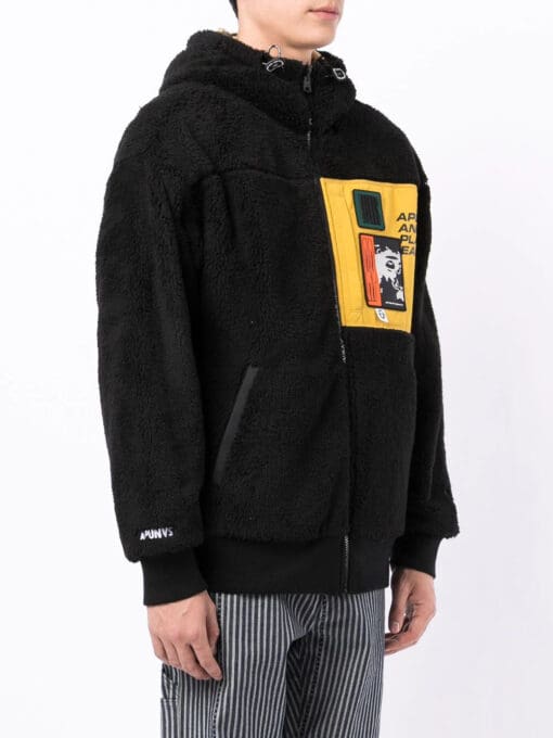 AAPE BY *A BATHING APE®  Ape reversible hooded jacket - Image 3