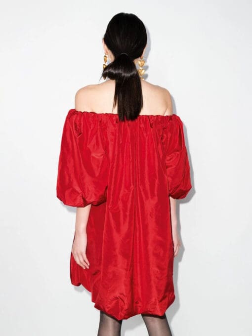 Valentino Garavani  off-shoulder mini dress - Image 3