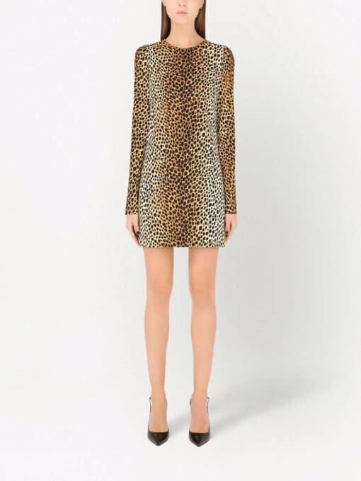 Dolce & Gabbana  leopard print dress - Image 3