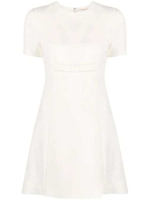 Valentino Garavani  bow-detail A-line mini dress