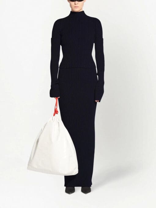 Balenciaga  ribbed-knit maxi dress - Image 2