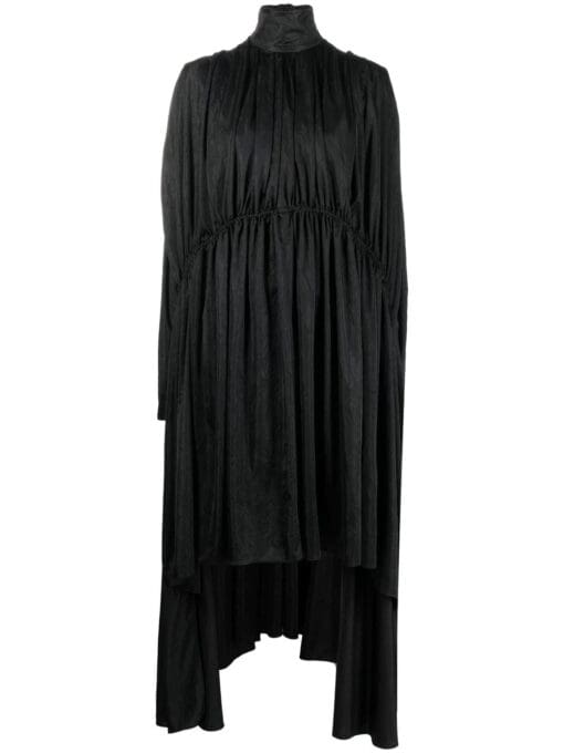 Balenciaga  Catwalk Pleated Stretch Dress