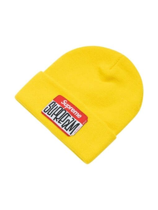 Supreme  Gonz nametag beanie - Image 2