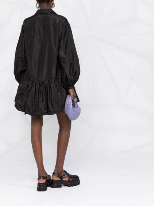 Valentino Garavani  washed taffeta shirt dress - Image 4