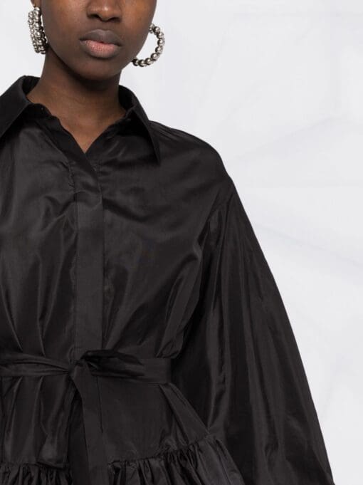 Valentino Garavani  washed taffeta shirt dress - Image 3