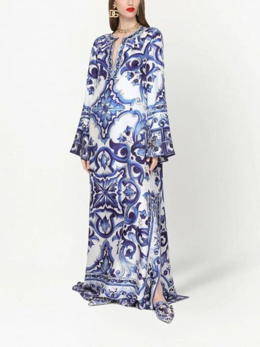 Dolce & Gabbana  printed kaftan dress - Image 3