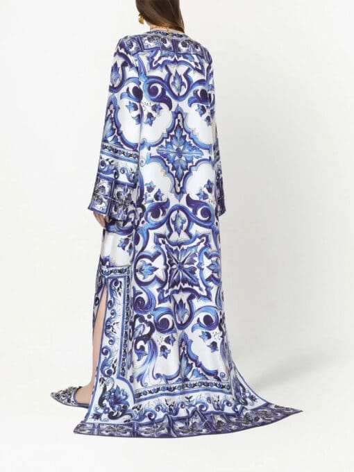 Dolce & Gabbana  printed kaftan dress - Image 4