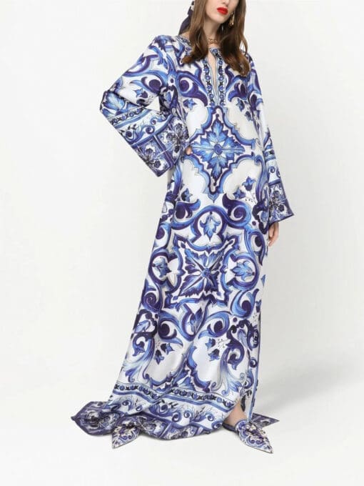 Dolce & Gabbana  printed kaftan dress - Image 2